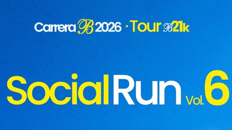 Social Run Blanquita Vol. 6
