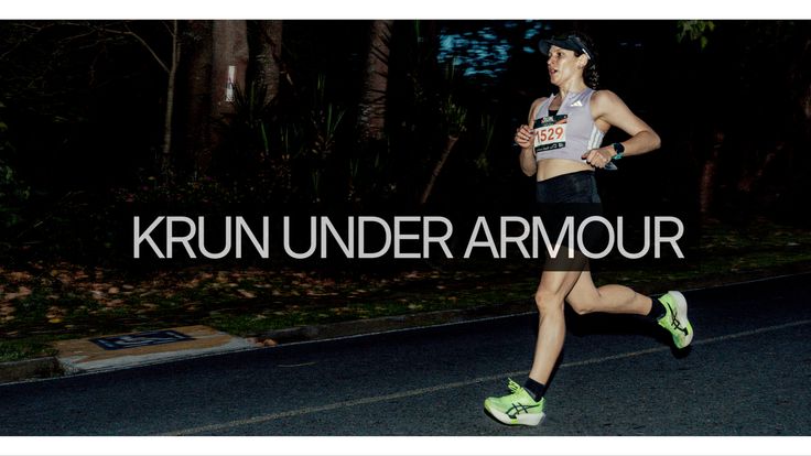 KRUN UNDER ARMOUR
