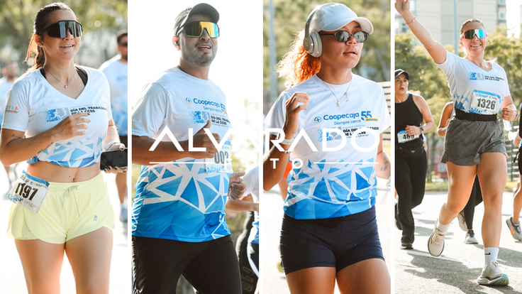 Carrera del Día del Trabajador CCSS #alvaradofoto