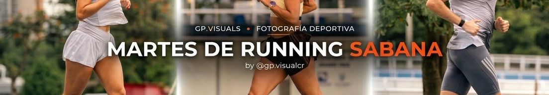 Cover van Martes de running - Sabana by gp.visualcr 📸 door gp.visualcr