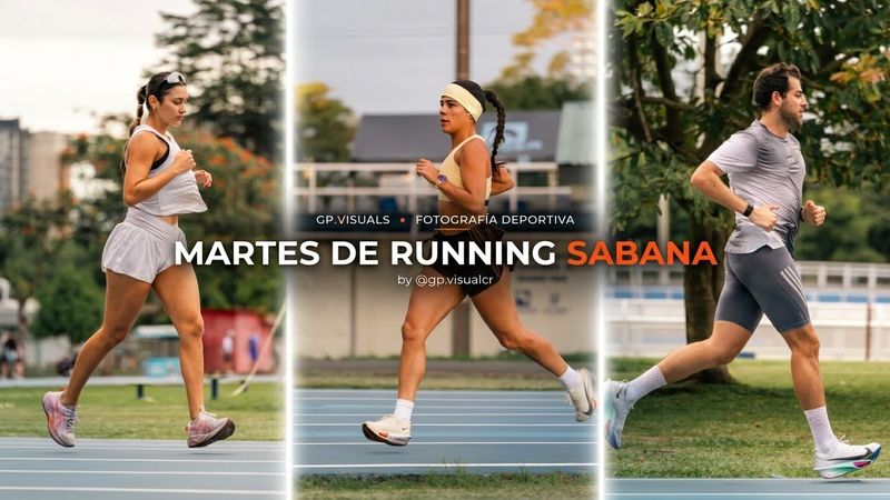 Martes de running - Sabana by gp.visualcr 📸
