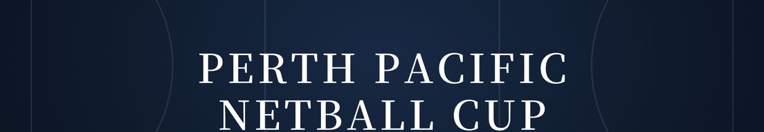 Perth Pacific Netball Cup-2026 by Brandon Barclay cover